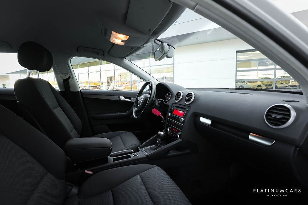 Audi A3 Sportback 2.0 TDI S Tronic 140hk