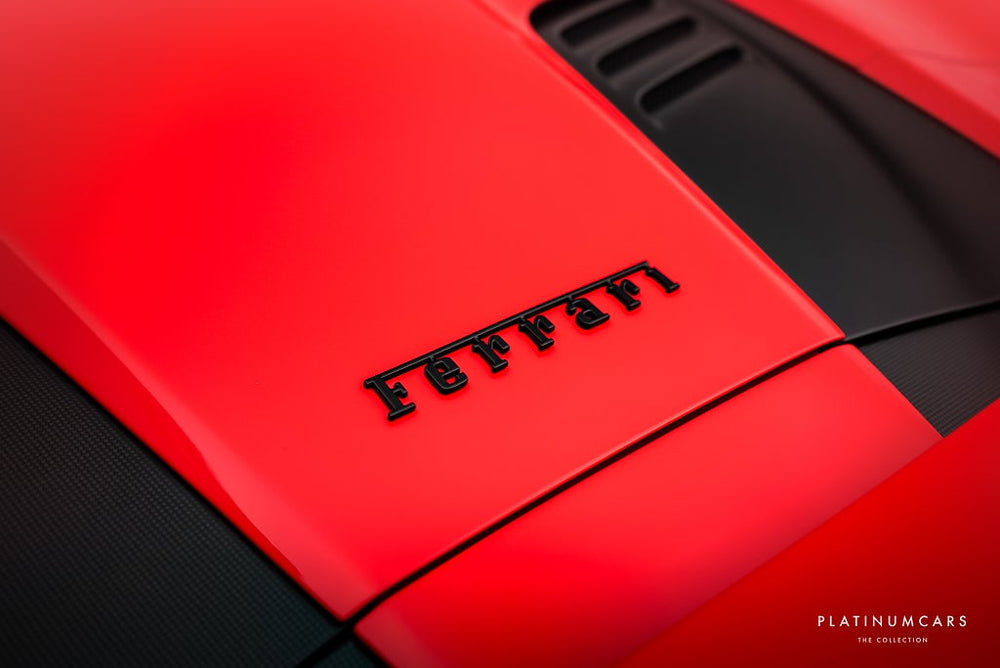 Ferrari F8 Tributo Spider 720hk 2023 / PPF / Kolfiber / SE SPEC