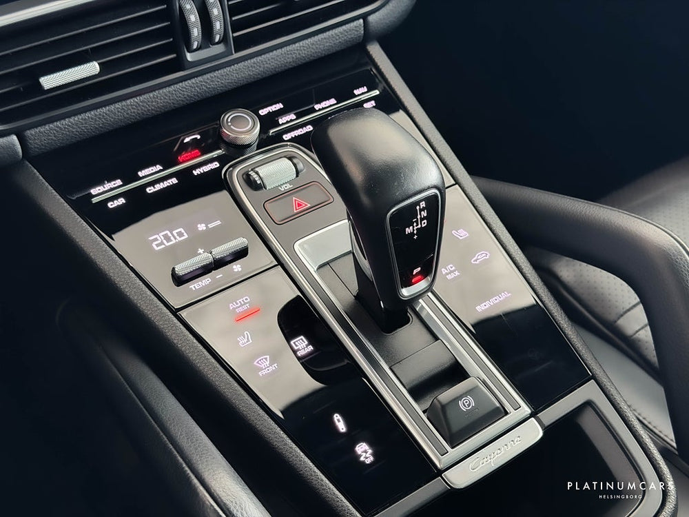 Porsche Cayenne E-Hybrid TipTronic S 462hk / Sv.såld / HUD / BOSE