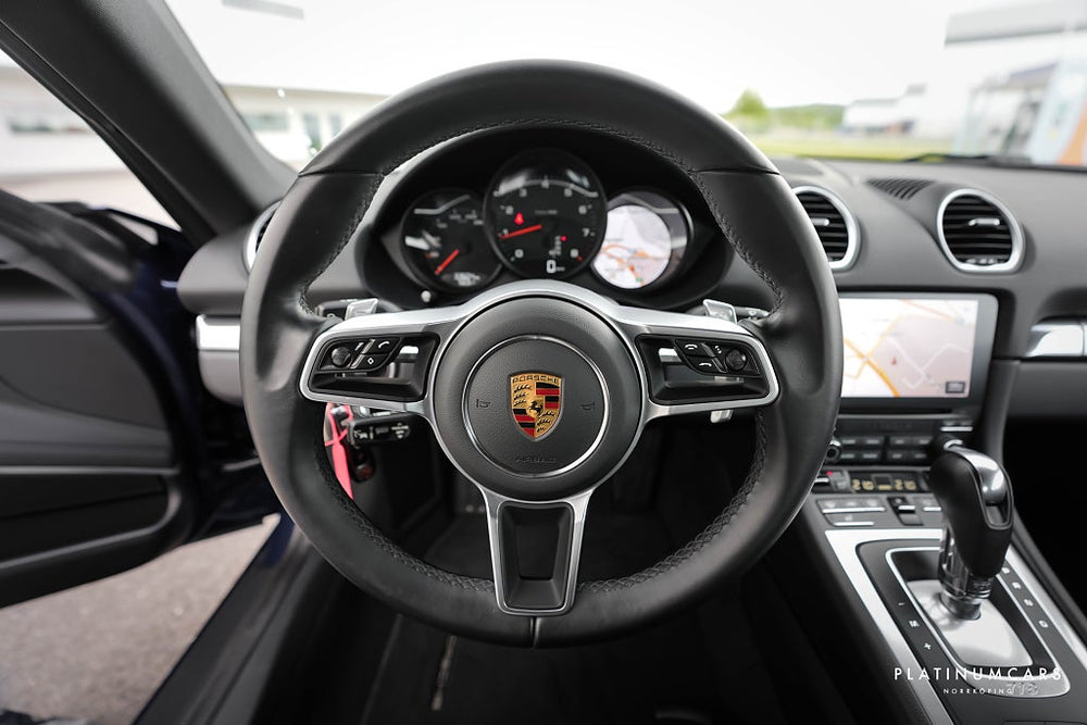 Porsche 718 Cayman PDK 300hk / Läder / Sv.såld