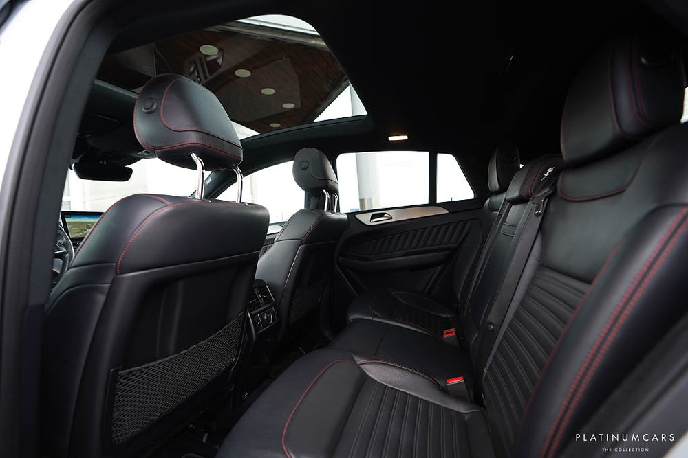 Mercedes-Benz GLE 350 d 4MATIC Coupé AMG / Pano / Värme / H&K / Drag