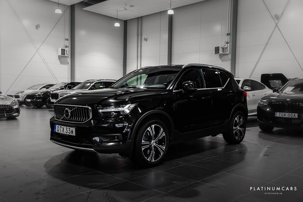 Volvo XC40 Recharge T5 Inscription / LEASEBAR / Värmare / Dragkrok