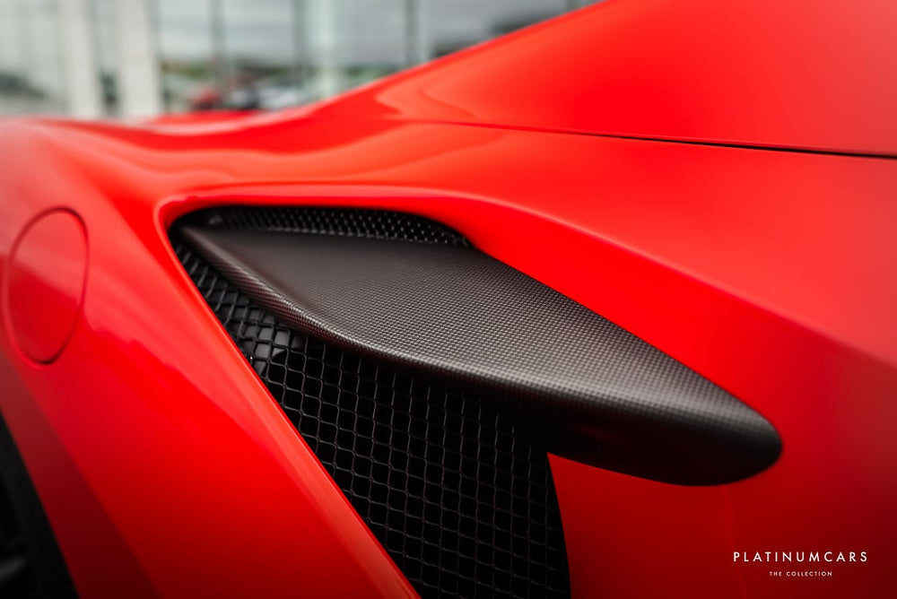 Ferrari F8 Tributo Spider 720hk 2023 / PPF / Kolfiber / SE SPEC