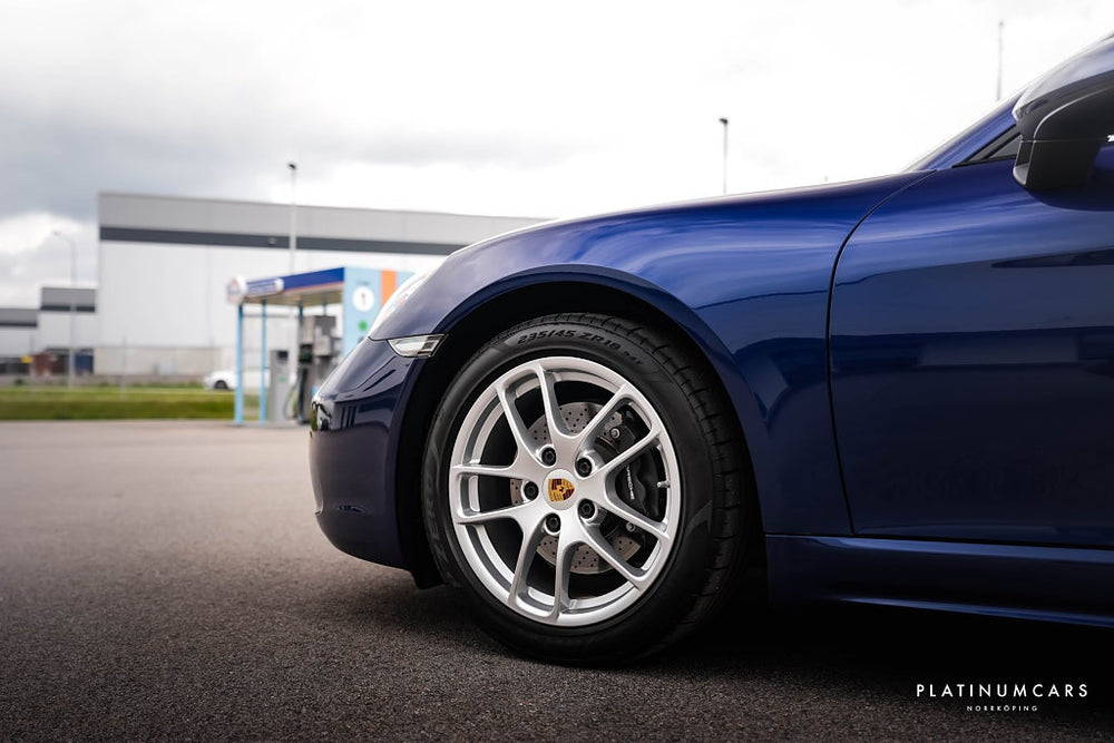 Porsche 718 Cayman PDK 300hk / Läder / Sv.såld