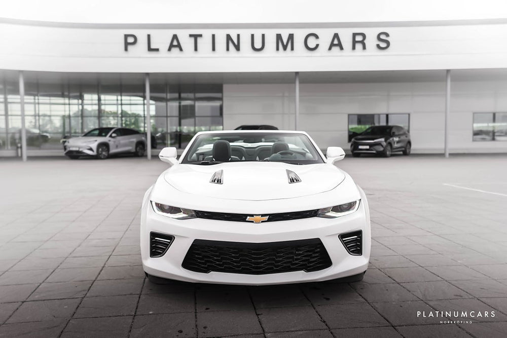 Chevrolet Camaro SS Cab Hydra-Matic 6.2 V8 453hk / Sv.såld