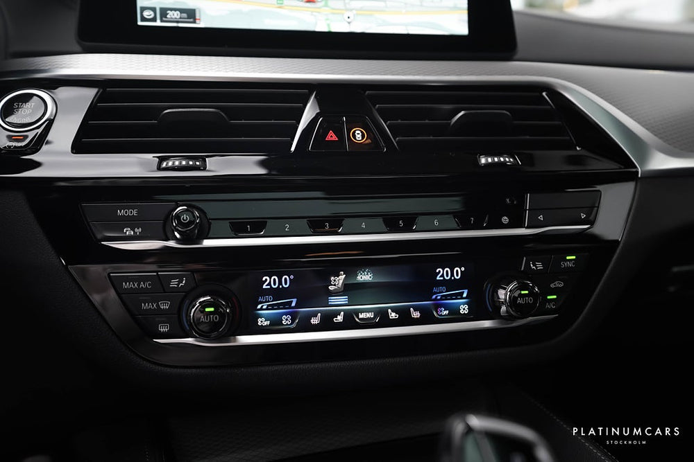 BMW M550I 530hk xDrive Sedan Ultimate Ed / Laser / B&W / Sv.Såld