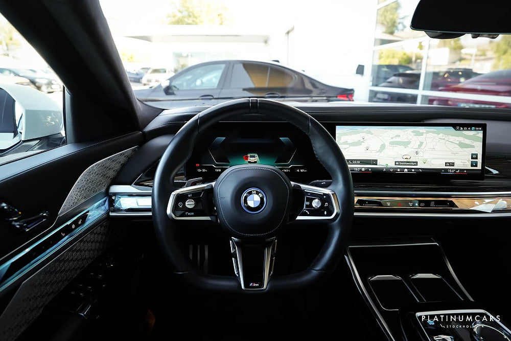 BMW i7 xDrive60 M Sport Pro 544hk / Executive / LEASEBAR