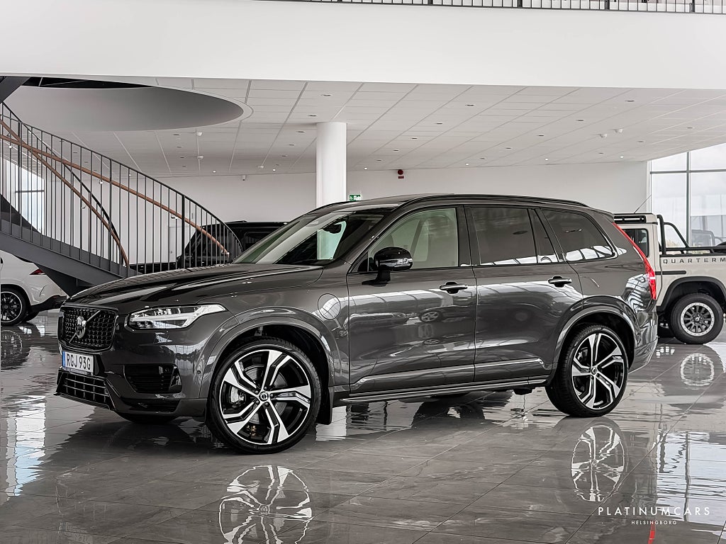 Volvo XC90 T8 AWD Ultra Dark 456hk / B&W / 22
