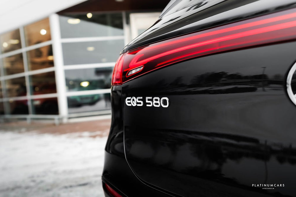 Mercedes-Benz EQS SUV 580 4M AMG 544hk / Drag / Pano / Burmes / Massage