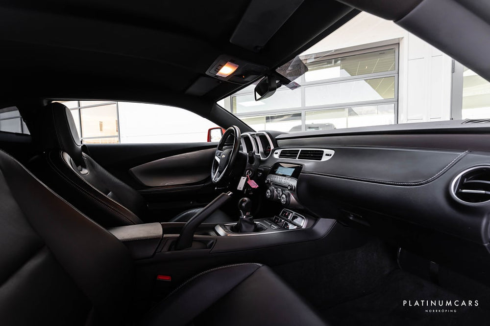 Chevrolet Camaro SS Manuell 6.2 V8 432hk / HUD / Boston / Låga mil
