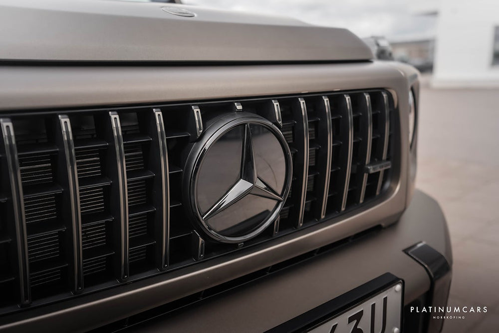 Mercedes-Benz G63 AMG 585hk 2025 / Sv.såld / Performance / Kolfiber