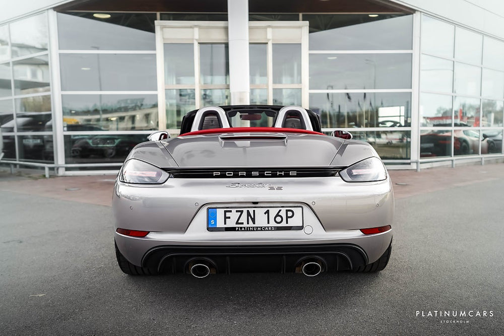 Porsche 718 Boxster GTS 4.0 PDK 25 Years Edition / Sv.såld
