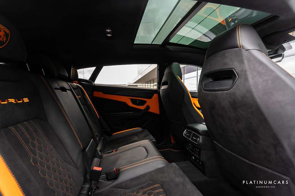 Lamborghini Urus S 666hk 2025 / Ad Personam / Blu Cepheus / Låga mil