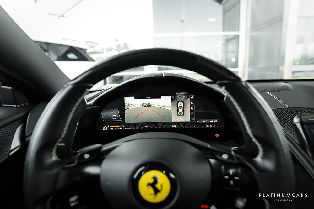 Ferrari Roma 620hk / ADAS / Kolfiber / LEASEBAR