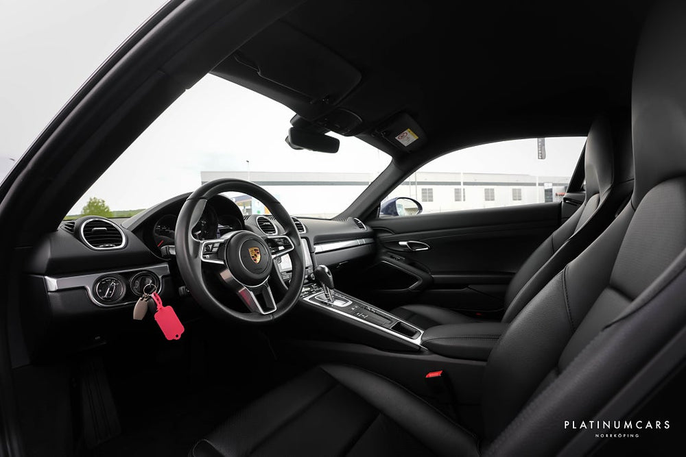 Porsche 718 Cayman PDK 300hk / Läder / Sv.såld