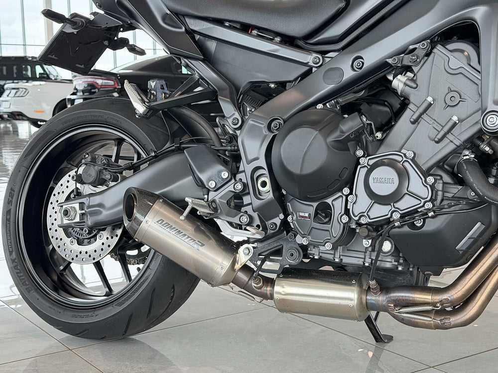 Yamaha MT-09 Dominator Avgassystem / Ny Servad