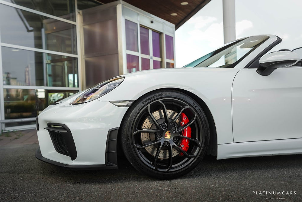 Porsche 718 Spyder PDK Spyder 420hk / Skalstolar / Kolfiber