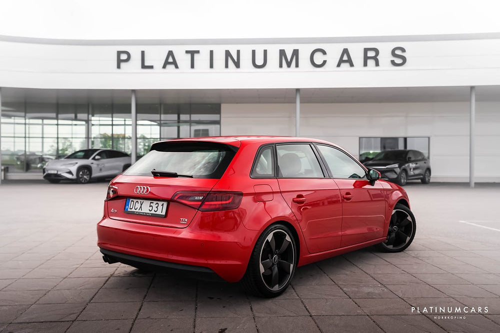 Audi A3 Sportback 2.0 TDI Quattro S Tronic Ambition 184hk
