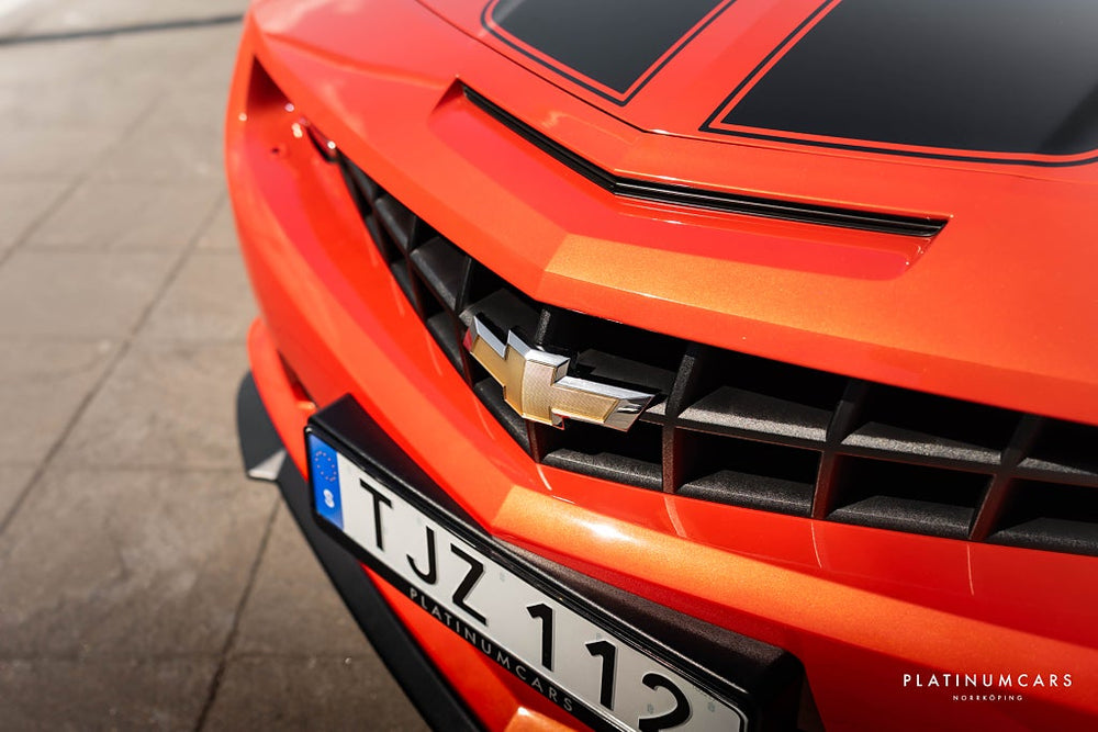 Chevrolet Camaro SS Manuell 6.2 V8 432hk / HUD / Boston / Låga mil