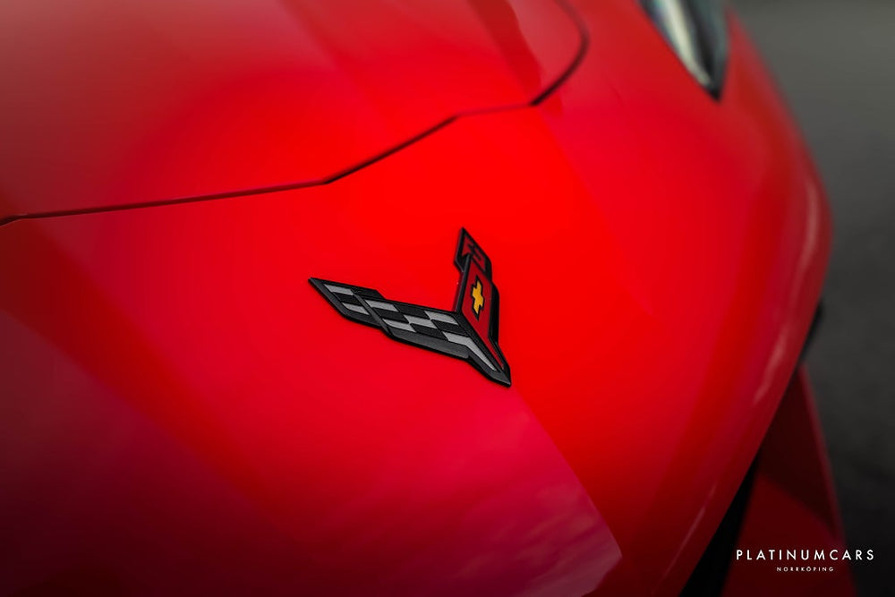 Chevrolet Corvette C8 Z06 Coupé 3LZ 679hk / LEASEBAR / SPEC