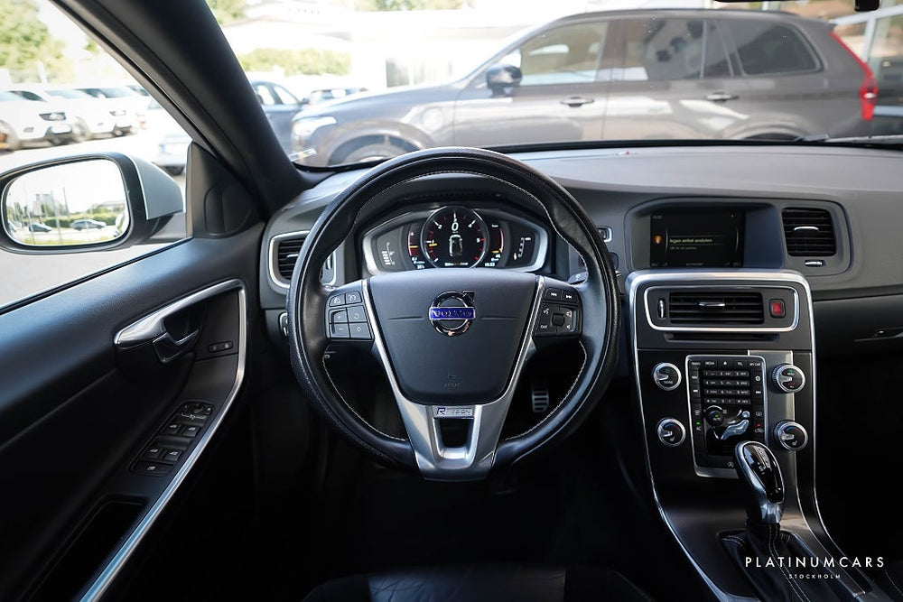 Volvo S60 D4 R-Design / Business / VOC / Sv.Såld