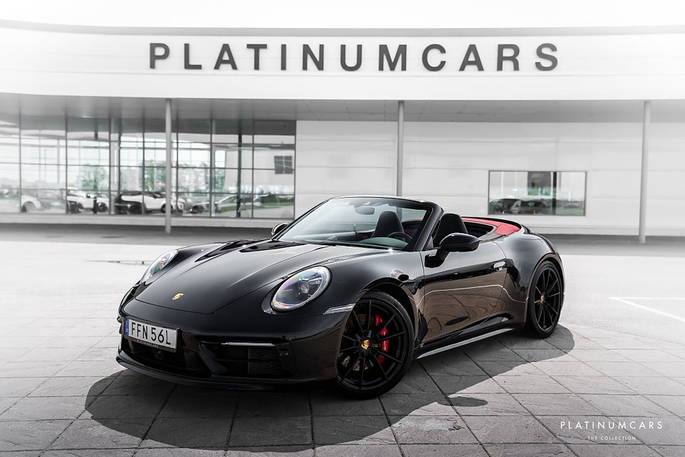 Porsche 911 992 Carrera 4S Cab PDK 450hk / Sv.såld / SE SPEC!