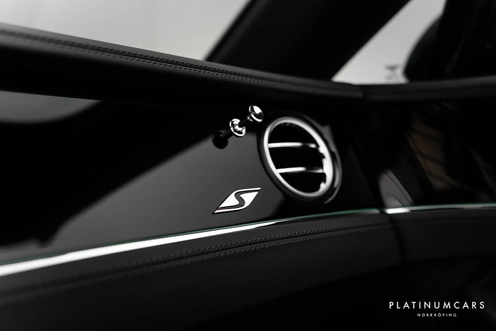 Bentley Continental GTC-S V8 549hk / SPEC / B&O / Låga mil!
