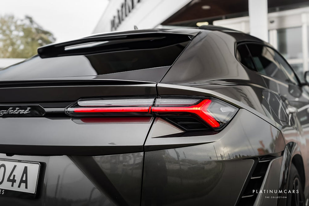 Lamborghini Urus S 666hk 2024 / Sv.såld / Style / Dark / B&O