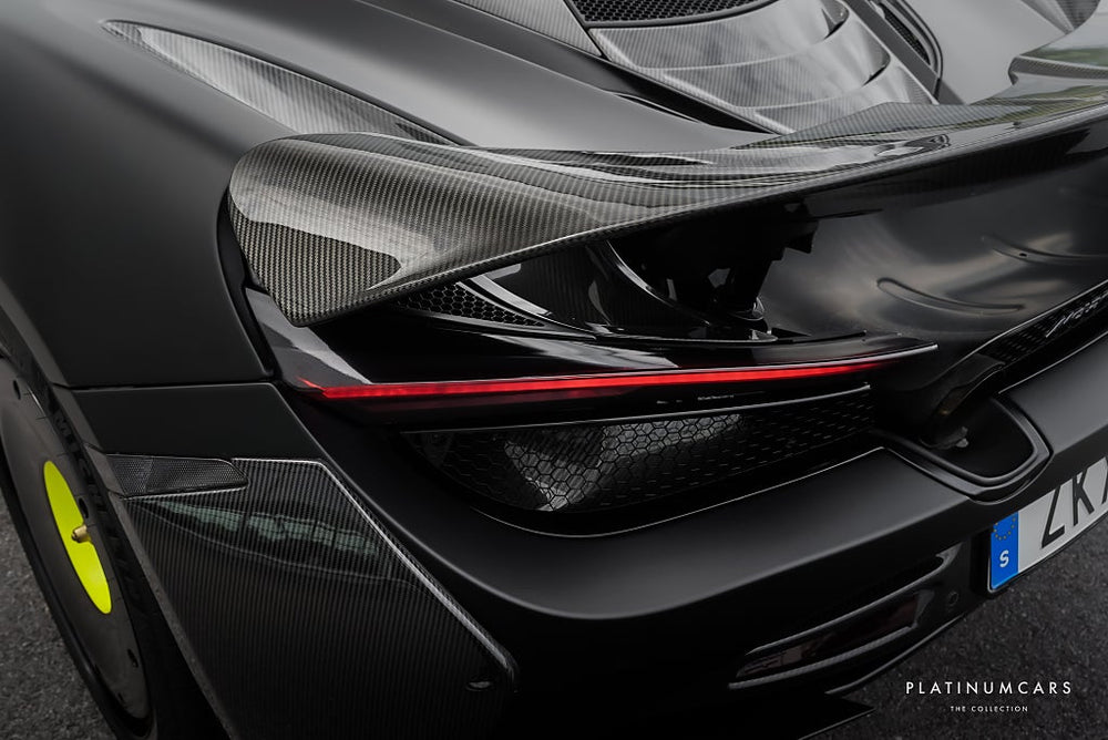 McLaren 720S SSG 900+HK Performance Novitec / Titan / Launch