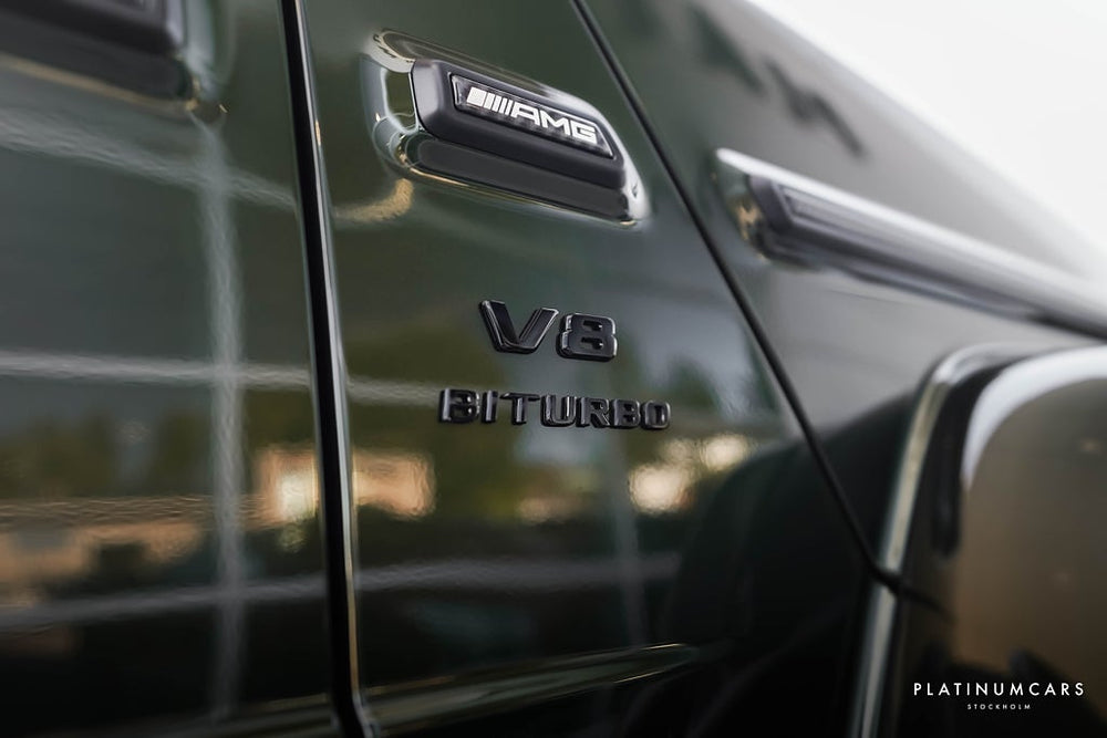 Mercedes-Benz G 63 AMG 4×4² / Superior / Kolfiber / Sv.Såld