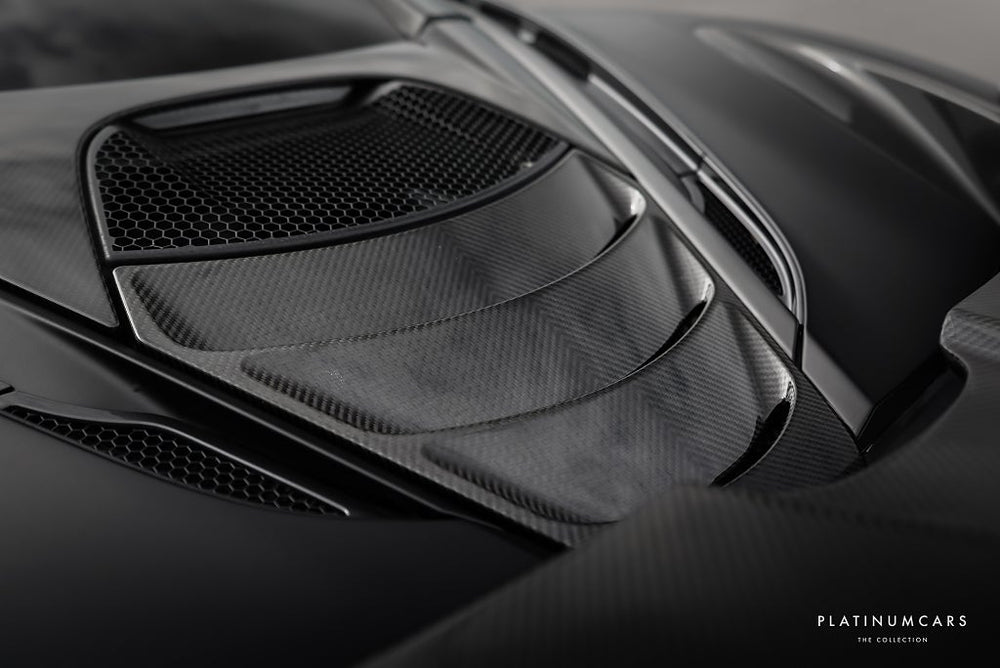 McLaren 720S SSG 900+HK Performance Novitec / Titan / Launch