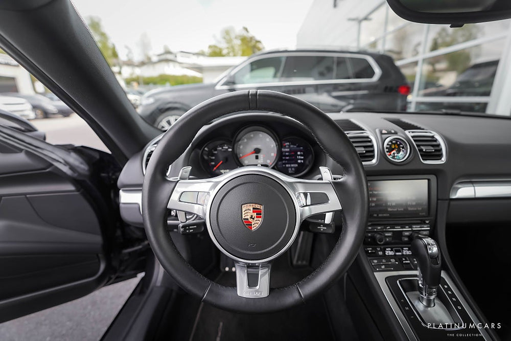 Porsche Cayman S PDK 325HK / Sv-Såld / Sport Chrono