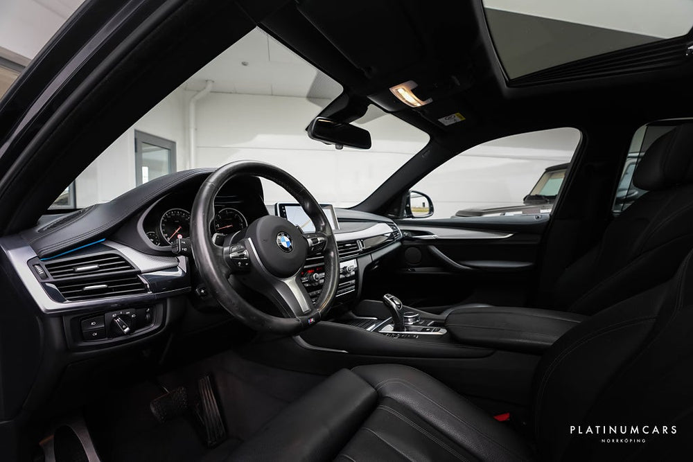 BMW X6 xDrive40d M Sport 313hk / H&K / Drag / Värm / Taklucka