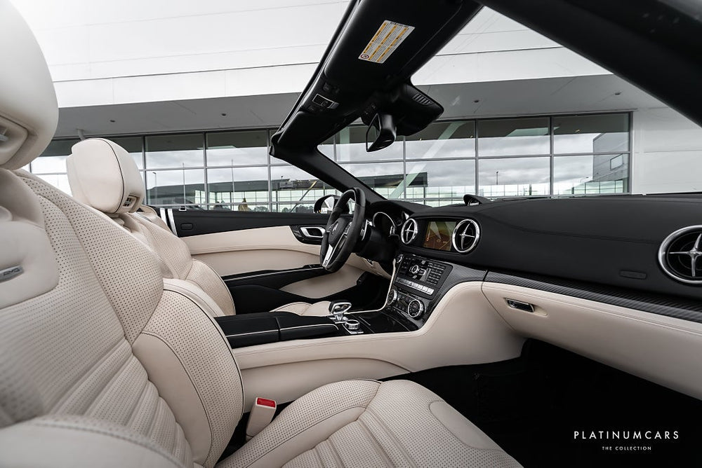 Mercedes-Benz SL 63 AMG 5.5 V8 537hk / Taklucka / Kolfiber