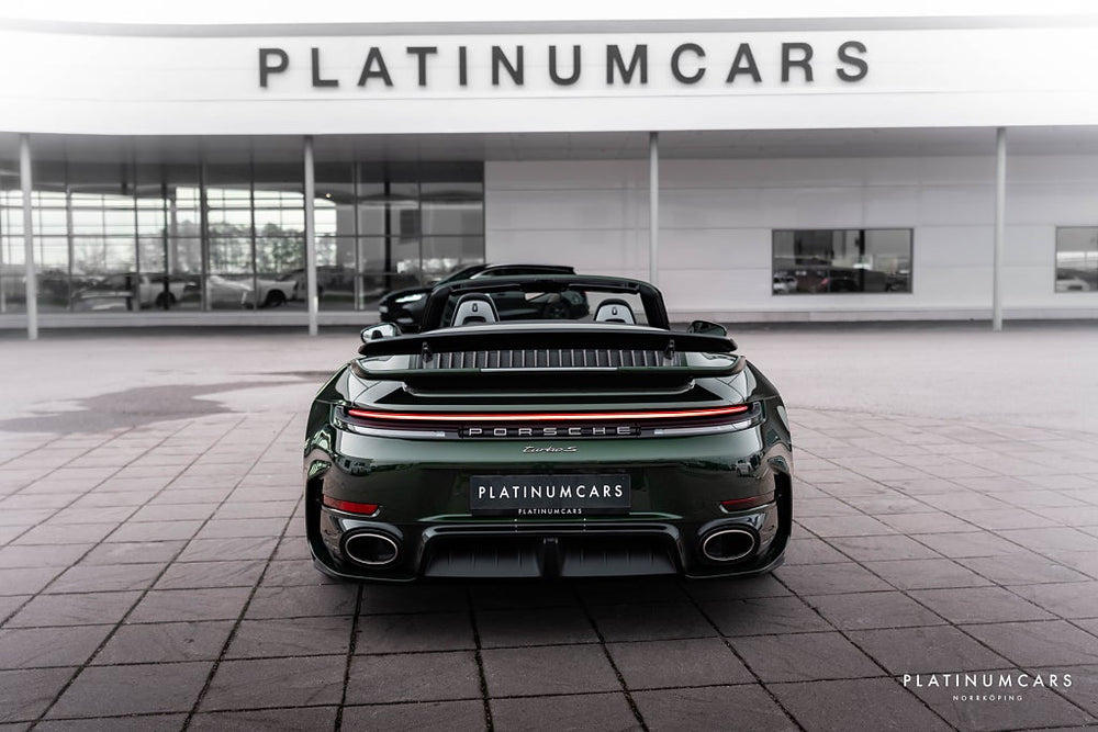Porsche 911 992.2 Turbo S Cab PDK 640hk 2026 / Sv.såld