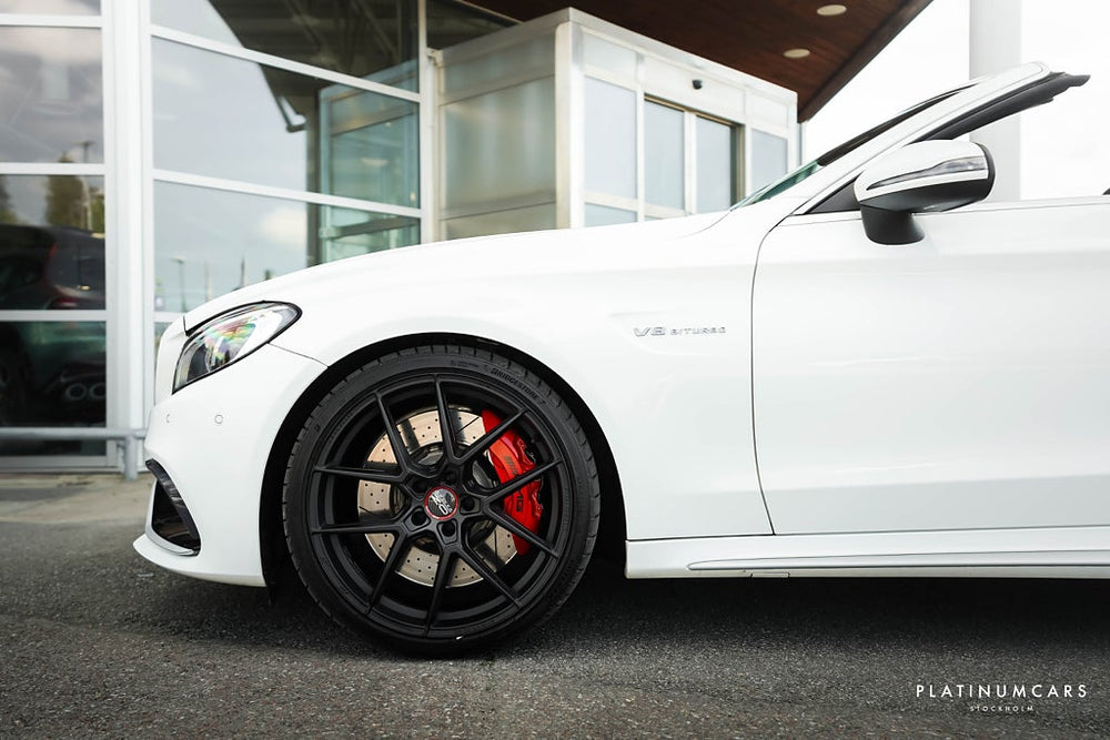 Mercedes-Benz C 63 S AMG Cabriolet / Sportavgas / Burmester