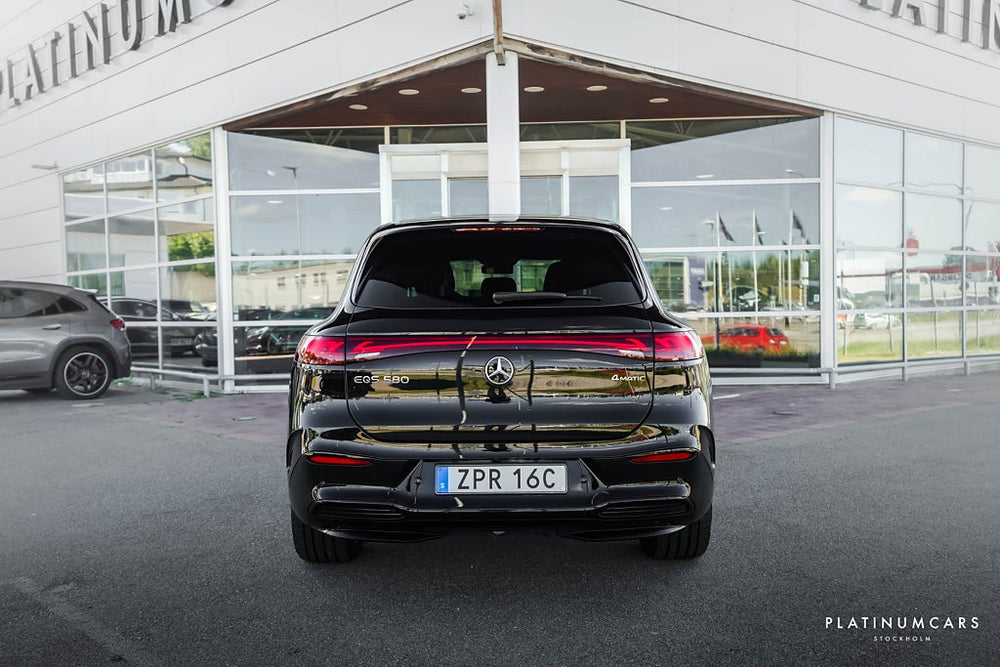 Mercedes-Benz EQS SUV 580 4M AMG 544hk / Drag / Pano / Burmes / Massage
