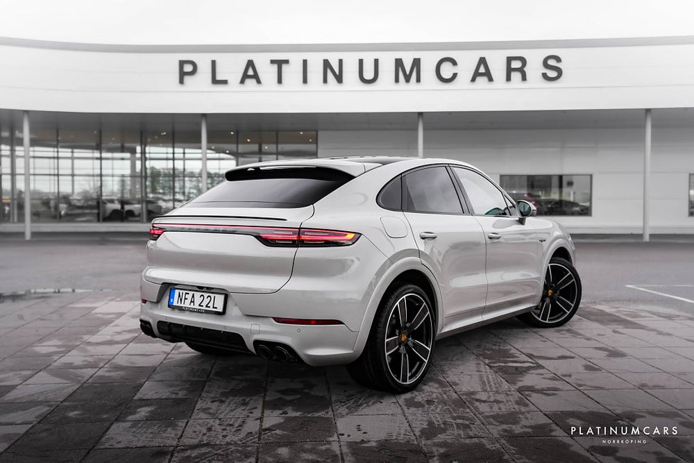 Porsche Cayenne E-Hybrid Coupé Platinum Edition 462hk / Sv.såld