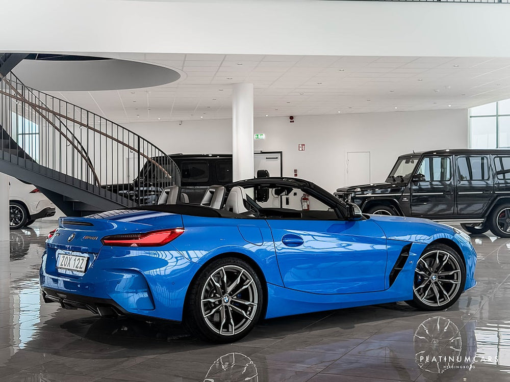 BMW Z4 M40i Cab 340hk / Sv.såld / Innovation / H&K / HUD