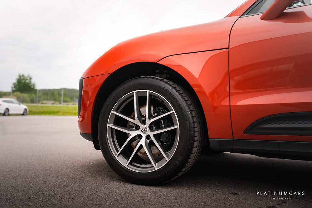 Porsche Macan S PDK 380hk / Sv.såld / Adaptiv / Trailer / Comfort