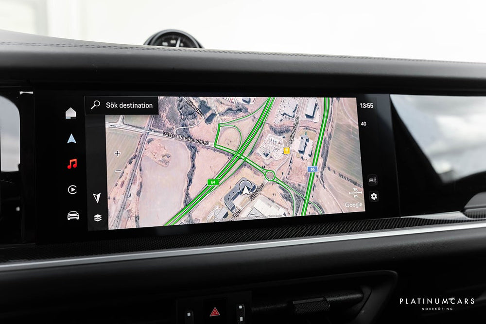 Porsche Cayenne S E-Hybrid 520hk / SportDesign / BOSE / Pano / Drag / HUD