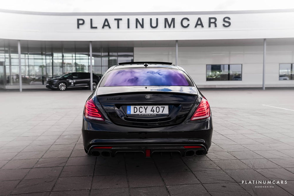 Mercedes-Benz S63 L 4M / BRABUS S650 S 700HK / Sv.Såld