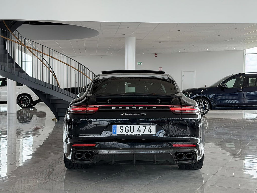 Porsche Panamera 4S V8 Diesel PDK 422hk / PDLS+ / CHRONO / PASM / BOSE