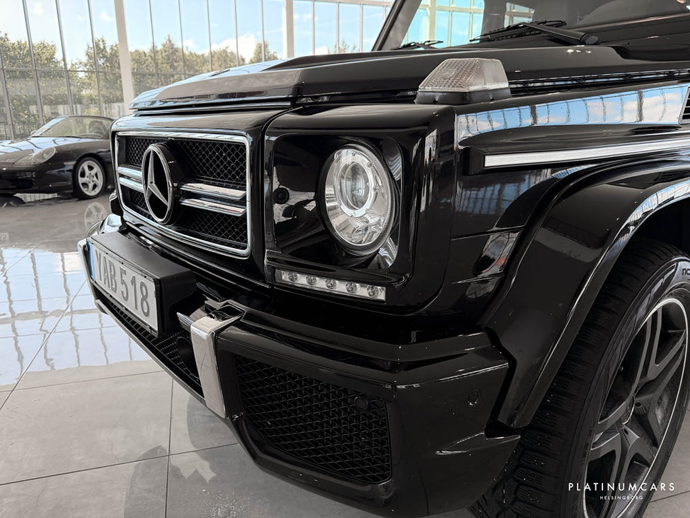 Mercedes-Benz G 63 AMG LWB 544hk / Designo / Taklucka / H&K