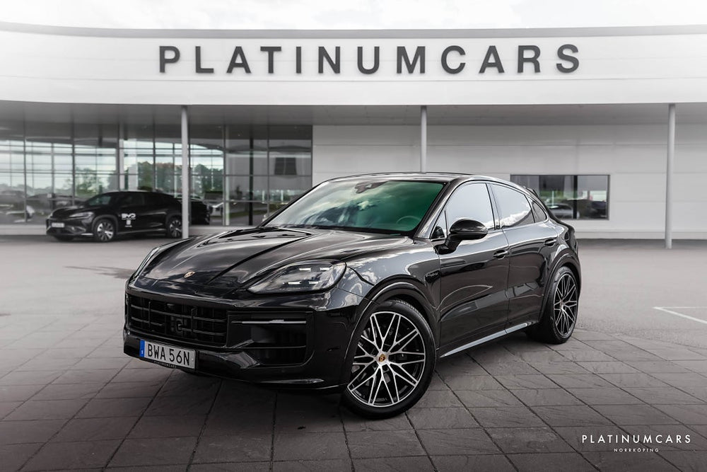 Porsche Cayenne E-Hybrid Coupé TipTronic S 470hk 2024 / LEASEBAR