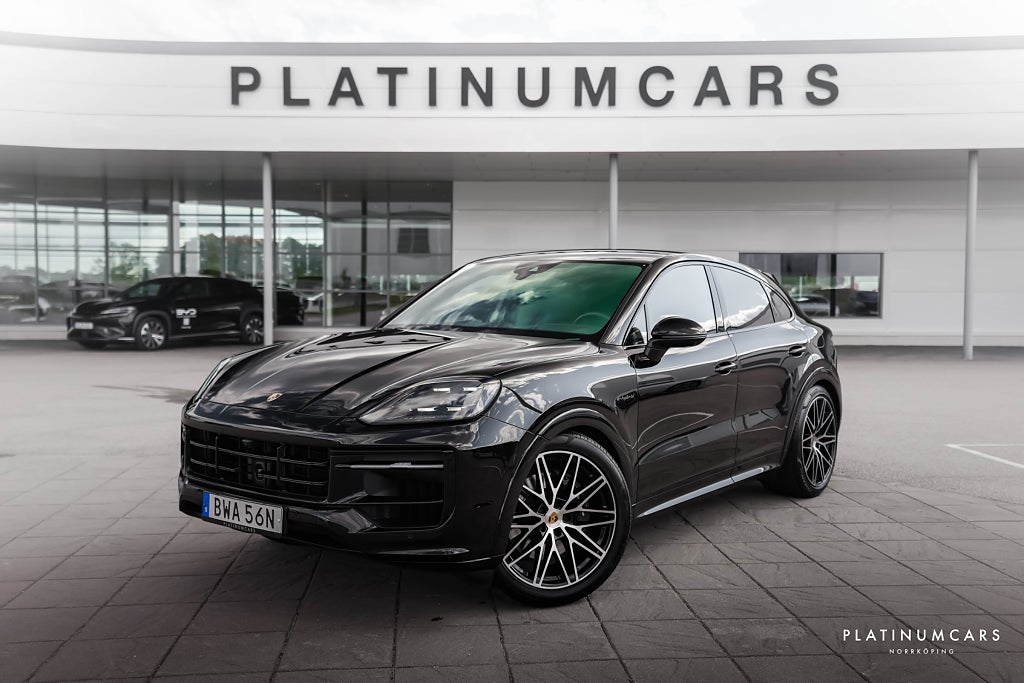 Porsche Cayenne E-Hybrid Coupé TipTronic S 470hk 2024 / LEASEBAR