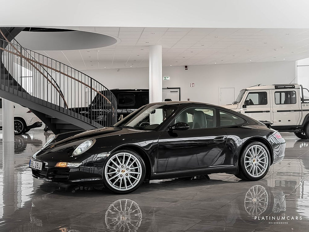 Porsche 911 997 Carrera 2 Manuell 325hk 2007
