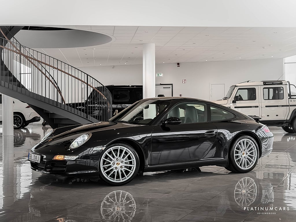 Porsche 911 997 Carrera 2 Manuell 325hk 2007
