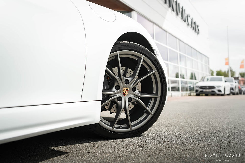 Porsche 718 Boxster PDK / Sport Chrono / Sport-Avgas / Sv.Såld