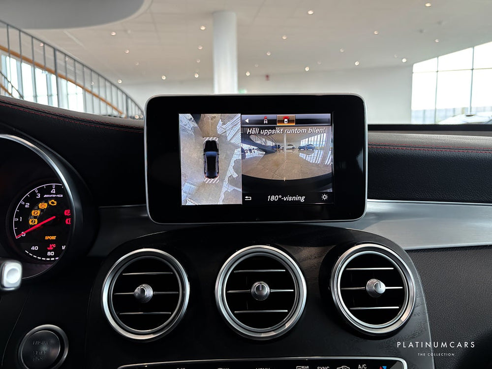 Mercedes-Benz GLC 43 AMG Coupé 4M 367hk / Performance / Burm